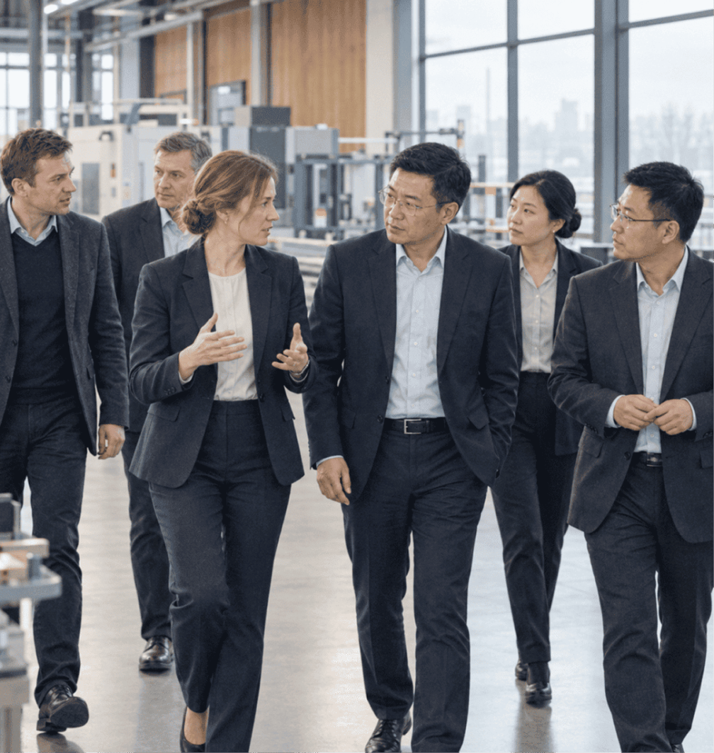 Educational platform, events and business missions