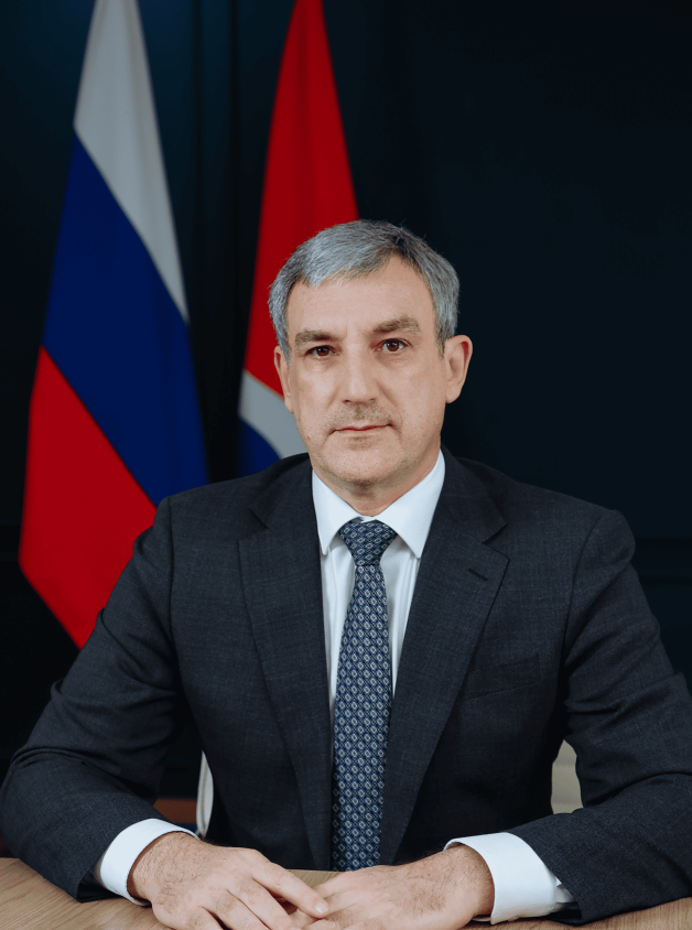 Governor of the Amur Region, Vasily Alexandrovich Orlov