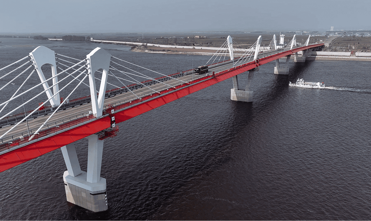 The point of contact between Russia and China